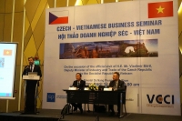 VCCI Đà Nẵng kết nối hợp tác doanh nghiệp miền Trung với Cộng hòa Séc