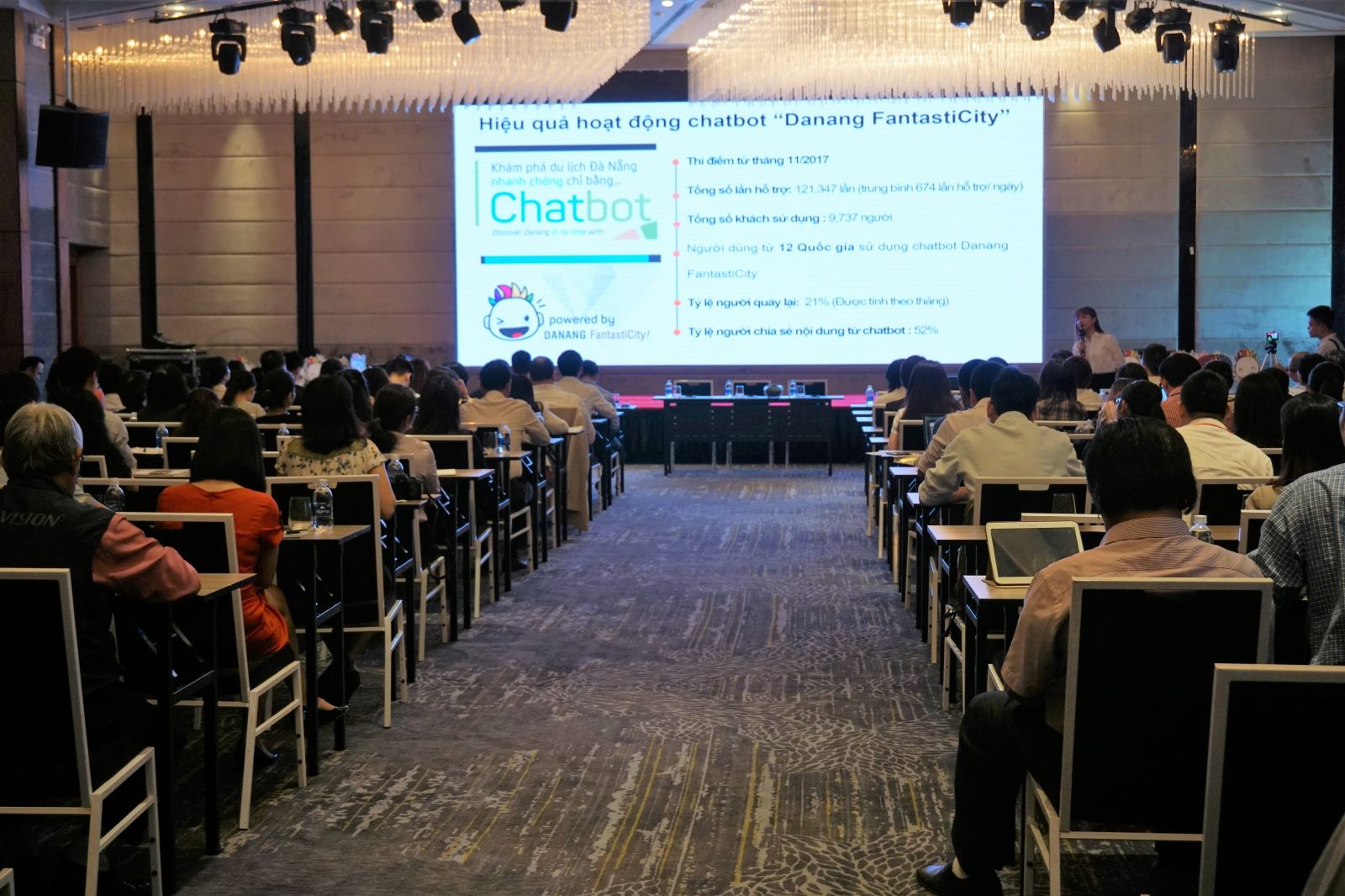Với việc chính thức đưa ứng dụng Chatbot vào lĩnh vực du lịch, Đà Nẵng đang tạo ra thêm một kênh thông tin mới hỗ trợ đắc lực cho du khách khi đến TP
