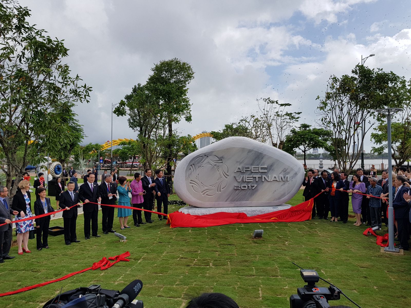 Công viên APEC cạnh cầu Rồng, TP Đà Nẵng sẽ có cơ hội tăng diện tích từ 3.000 m2 lên 9.000 m2