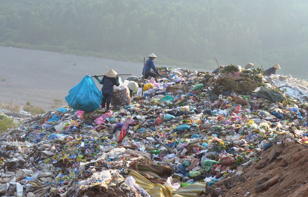 Bãi rác Khánh Sơn tại Quận Liên Chiểu, Thành phố Đà Nẵng