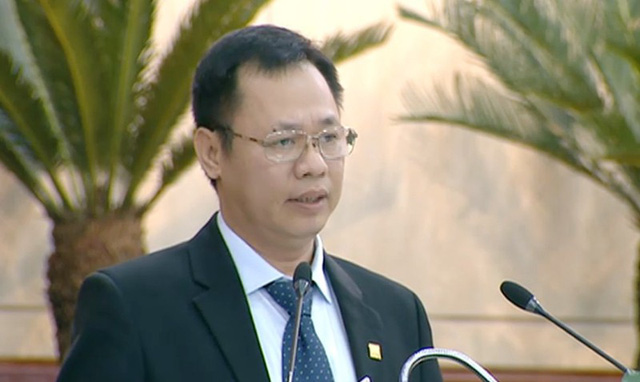 Giám đốc Sở Xây dựng TP Đà Nẵng Vũ Quang Hùng