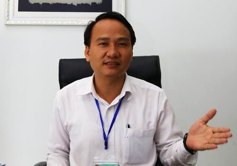Ông Nguyễn Đình Vĩnh - Tân Bí thư Quận ủy Quận Ngũ Hành Sơn, TP Đà Nẵng