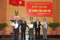 Quảng Nam chuẩn bị bầu bổ sung Phó Bí thư Tỉnh ủy