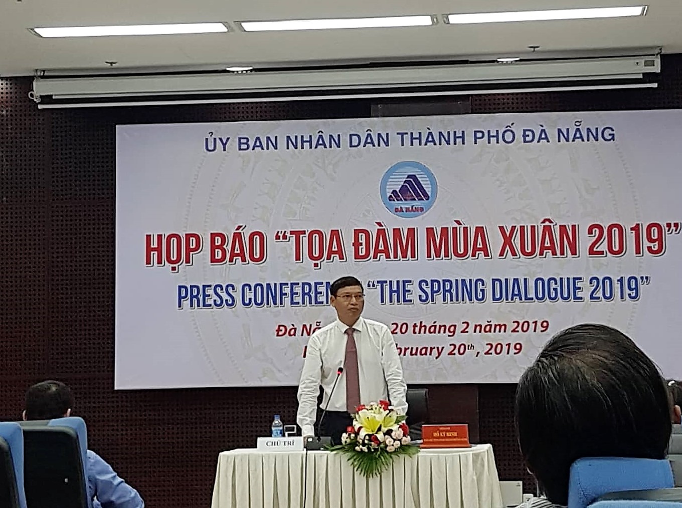 Phó Chủ tịch UBND TP Đà Nẵng Hồ Kỳ Minh