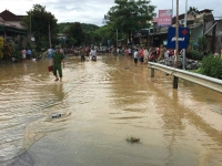 Nghệ An: Thủy điện đồng loạt xả lũ, nhiều địa phương có nguy cơ ngập nặng