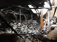 Bộ Công an vào cuộc điều tra vụ cháy khu chứa hàng gia dụng gần chợ Vinh