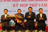 Chủ nhiệm UBKT Tỉnh ủy được bầu giữ chức Phó Chủ tịch UBND tỉnh Nghệ An