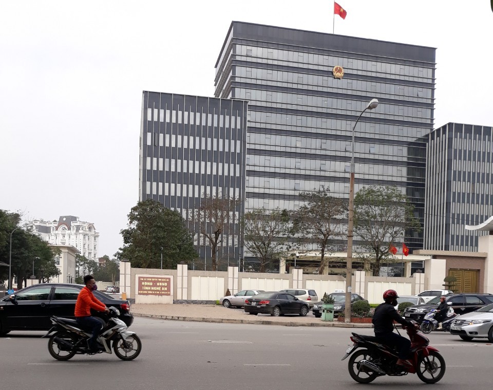 UBND tỉnh Nghệ An giao trách nhiệm cho Sở Xây dựng soạn thảo Đề án sắp xếp lại 5 Ban quản lý dự án của 4 Sở trên địa bàn