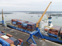 Cảng Chu Lai đón tàu Container trọng tải lớn nhất từ trước tới nay