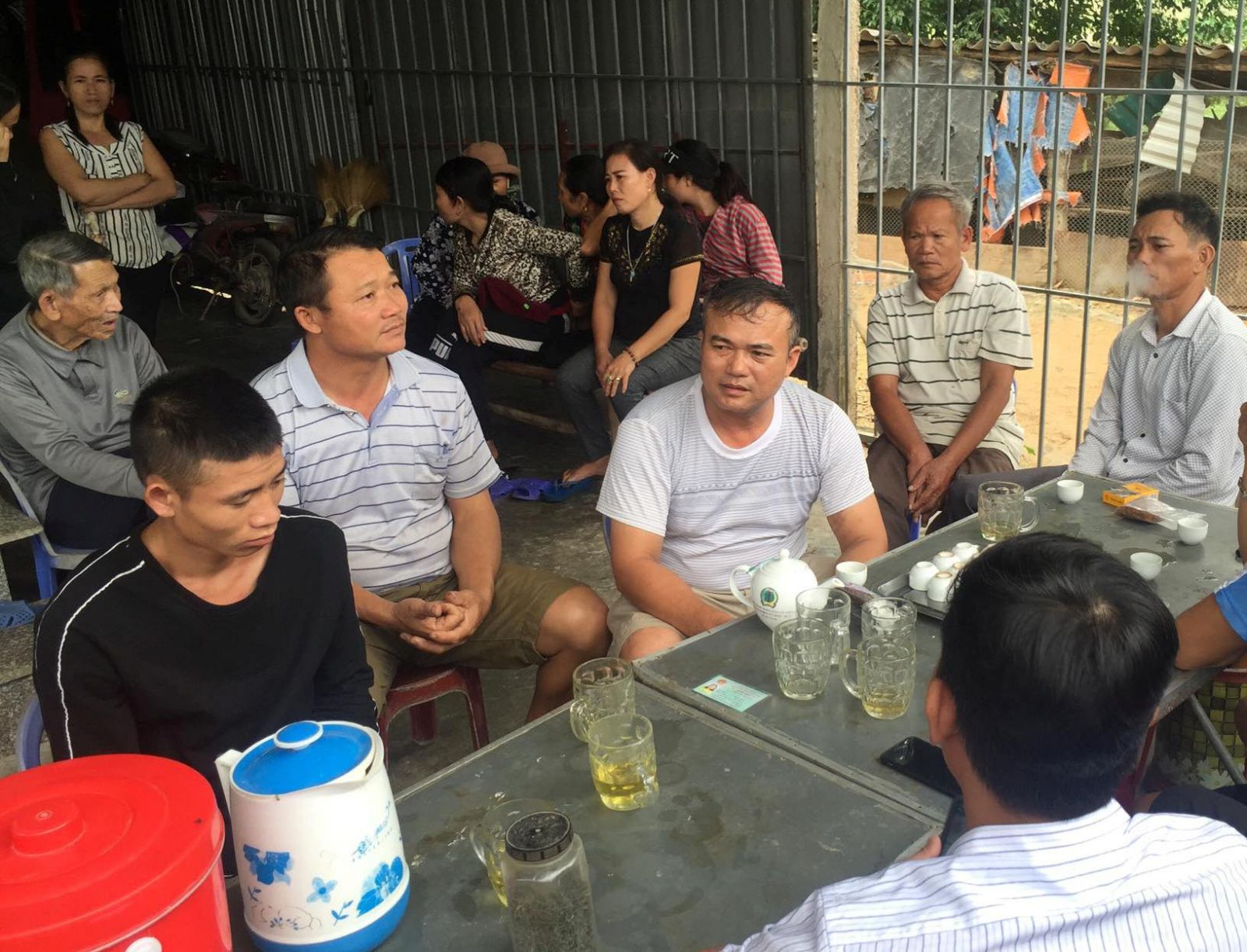 Gia đình ở huyện Yên Thành, Nghệ An có người thân mất tích 1 tuần qua trong quá trình đi 