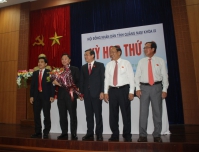 Ông Lê Trí Thanh được bầu làm Tân Chủ tịch tỉnh Quảng Nam