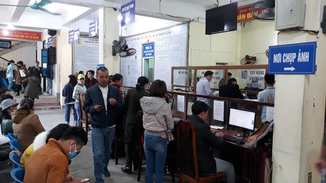 Số người Trung Quốc thăm thân tăng thêm 6 trường hợp so với số liệu mà phòng quản lý Xuất nhập cảnh - Công an tỉnh Nghệ An cung cấp vào chiều 31/01