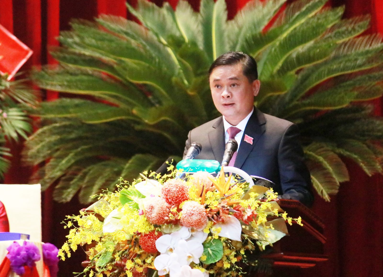 Ông Thái Thanh Quý (SN 1976) được bầu tái đắc cử Bí thư Tỉnh ủy Nghệ An nhiệm kỳ 2020-2025