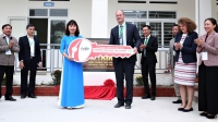 Quỹ từ thiện Cargill Cares bàn giao trường học mới thứ 100 cho Nghệ An