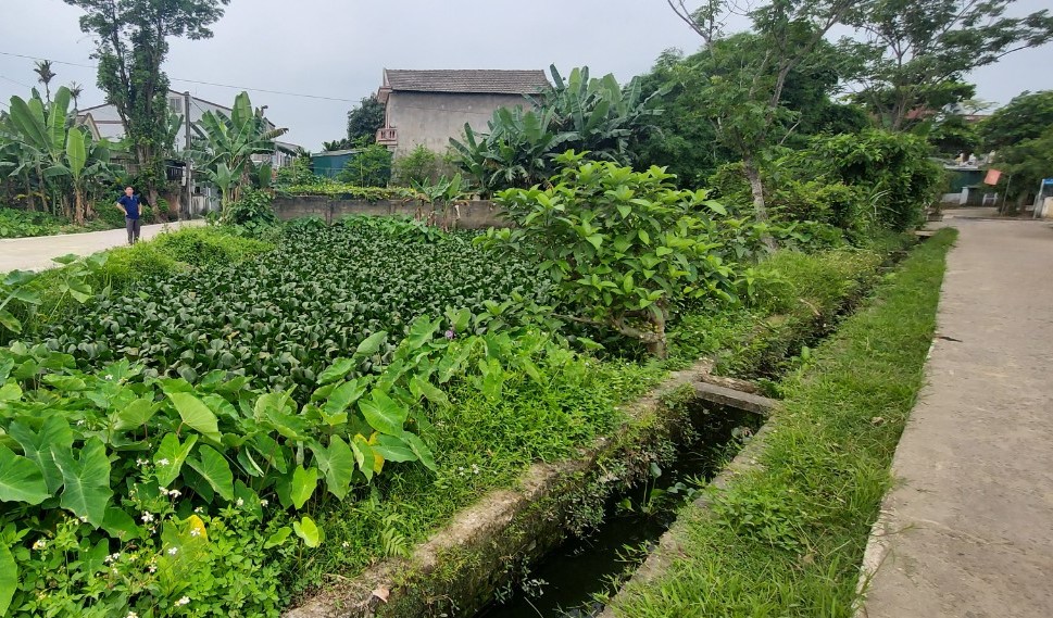 Tại tổ dân cư số 01, khối 6 thị trấn Phố Châu, huyện Hương Sơn, tồn lưu kho thuốc BTVT cũng nằm lọt thỏm giữa khu dân cư