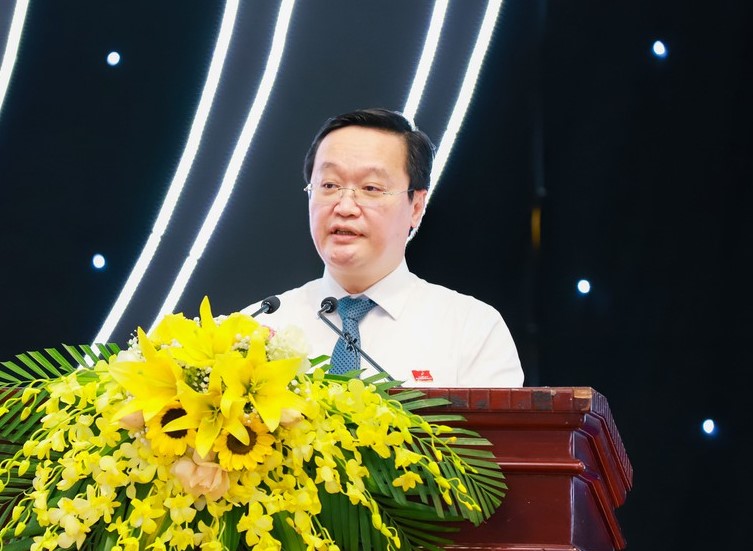 Ông Nguyễn Đức Trung - Phó Bí thư Tỉnh ủy, Chủ tịch UBND tỉnh Nghệ An nhiệm kỳ 2021 - 2026 