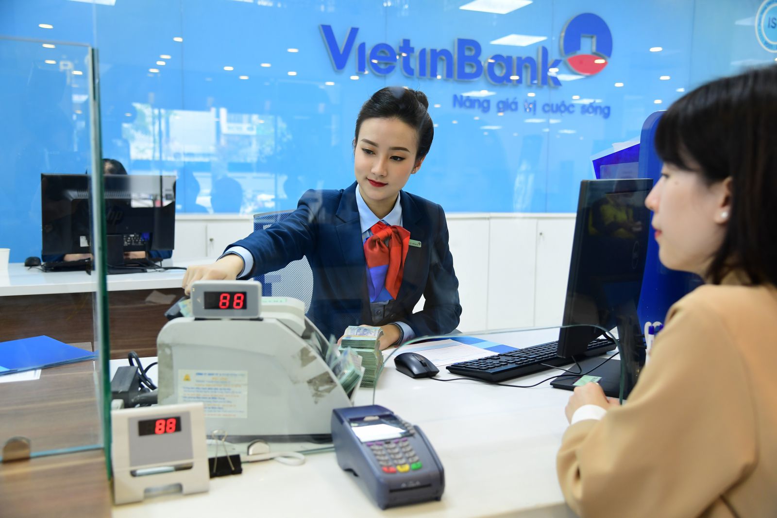 Viettinbank hiện đang được xếp đứng đầu bảng về doanh số lợi nhuận 