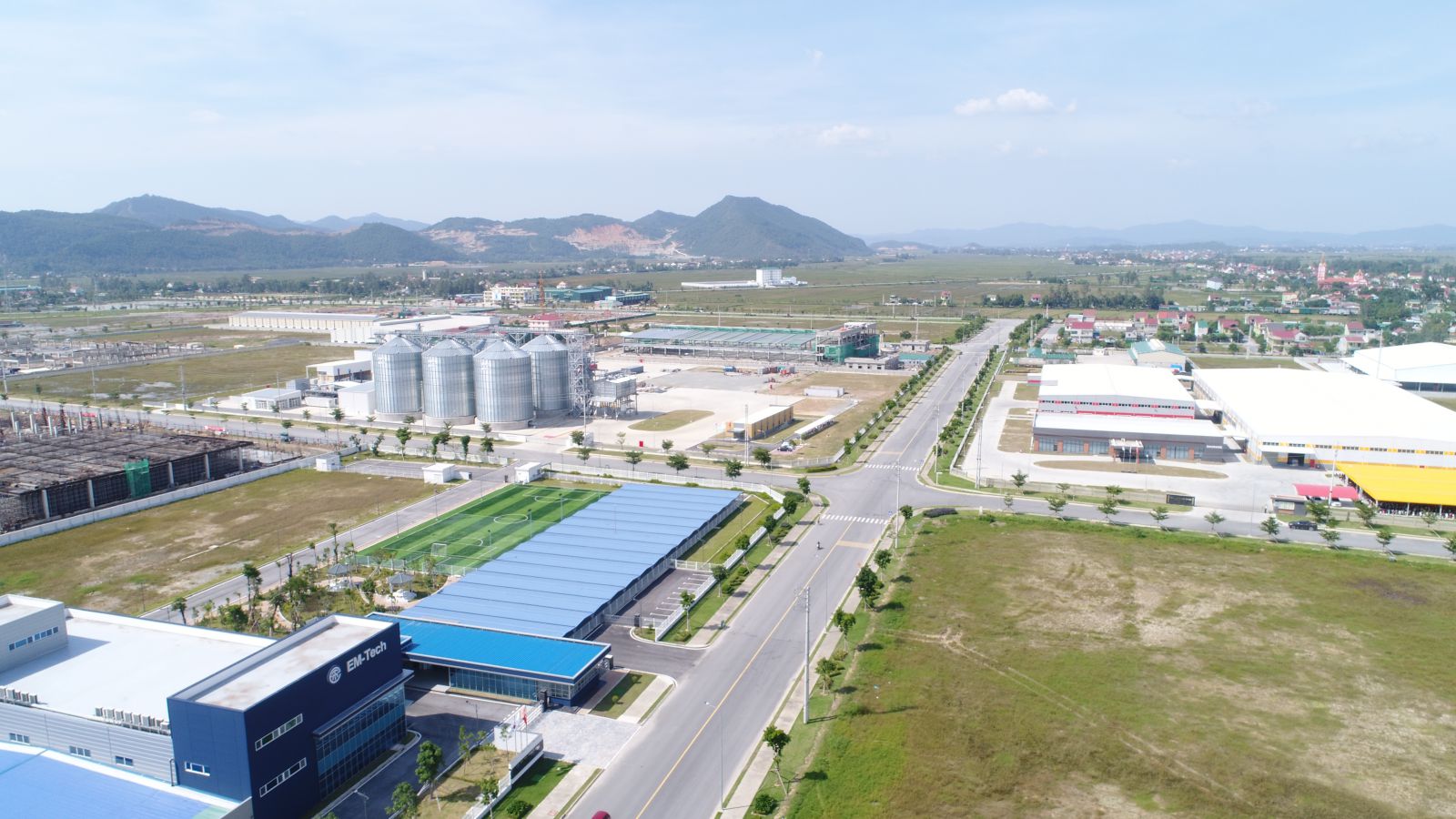 Khu công nghiệp VSIP được hình thành, tạo điểm nhấn cho nguồn vốn FDI thu hút đầu tư vào Nghệ An