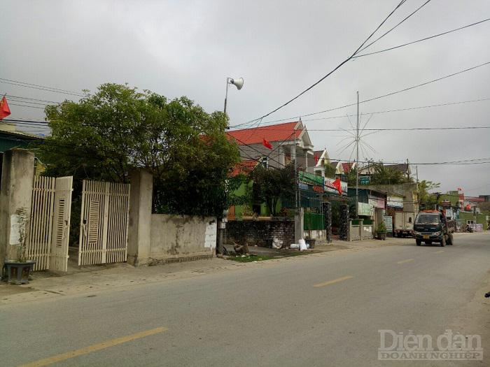 Khối Quang Trung, phường Quỳnh Phương còn hàng chục hộ được chính quyền giao đất nhưng không có bìa đỏ