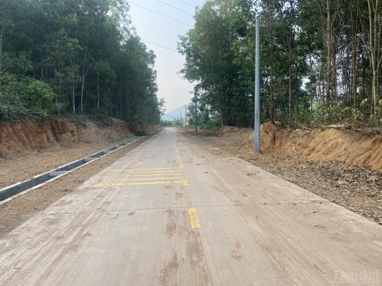 Nhiều dự án đầu tư xây dựng hạ tầng trên địa bàn xã Nam Thái, huyện Nam Đàn cũng đều do Công ty Sơn Hà trúng thầu thi công