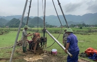 Nghệ An: Loay hoay tìm nguyên nhân sụt lún ở huyện Quỳ Hợp