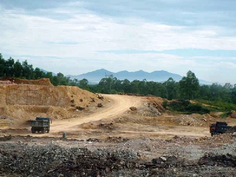 Nhiều doanh nghiệp khai thác khoáng sản trên địa bàn Hà Tĩnh được thanh, kiểm tra năm 2022