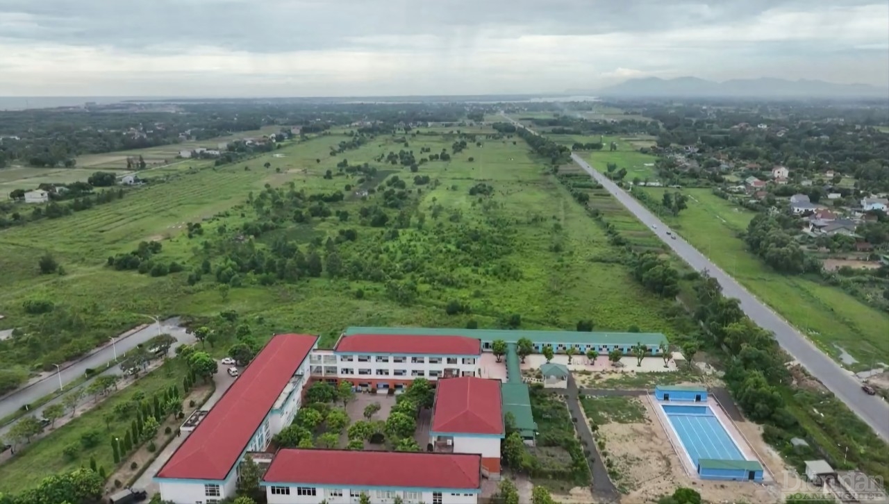 Hơn 36ha đất dự án trường Đại học Vạn Xuân được UBND tỉnh Nghệ An ban hành Quyết định thu hồi để đưa ra đấu giá quyền cho thuê, sử dụng trong thời gian tới