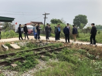 Nghệ An: Nhan nhản vi phạm hành lang đường sắt Nghĩa Đàn - Cầu Giát