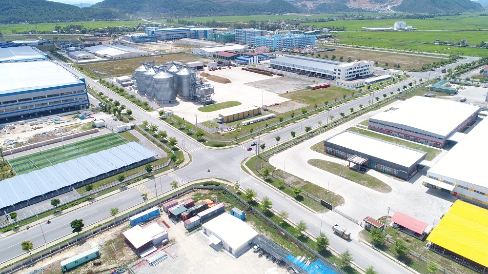 KCN VSIP Nghệ An tại huyện Hưng Nguyên, nhà đầu tư FDI đang làm thay đổi diện mạo phát triển kinh tế - xã hội cho địa phương 