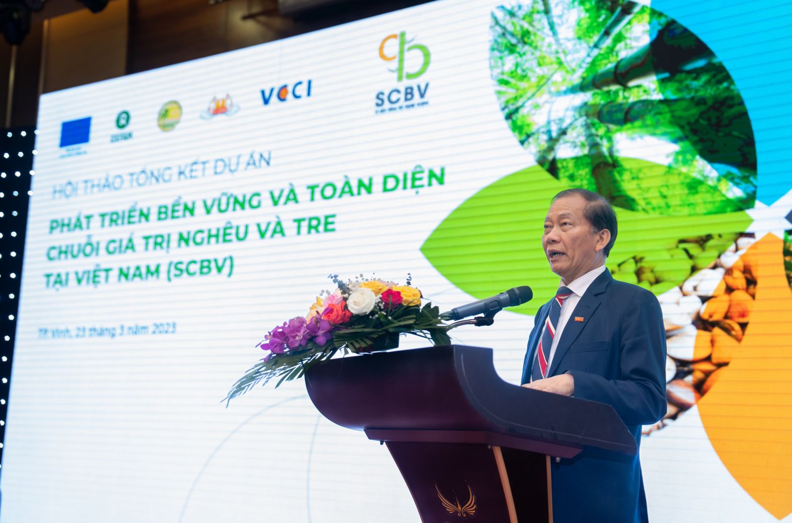 Ông Hoàng Quang Phòng, Phó Chủ tịch Liên đoàn Thương mại và Công nghiệp Việt Nam (VCCI) chia sẻ: “Dự án đã thúc đẩy các doanh nghiệp kinh doanh bao trùm, kinh doanh tạo tác động...
