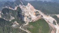 Nghệ An: Nhiều chủ mỏ “phá nát” ranh giới cho phép để khai thác