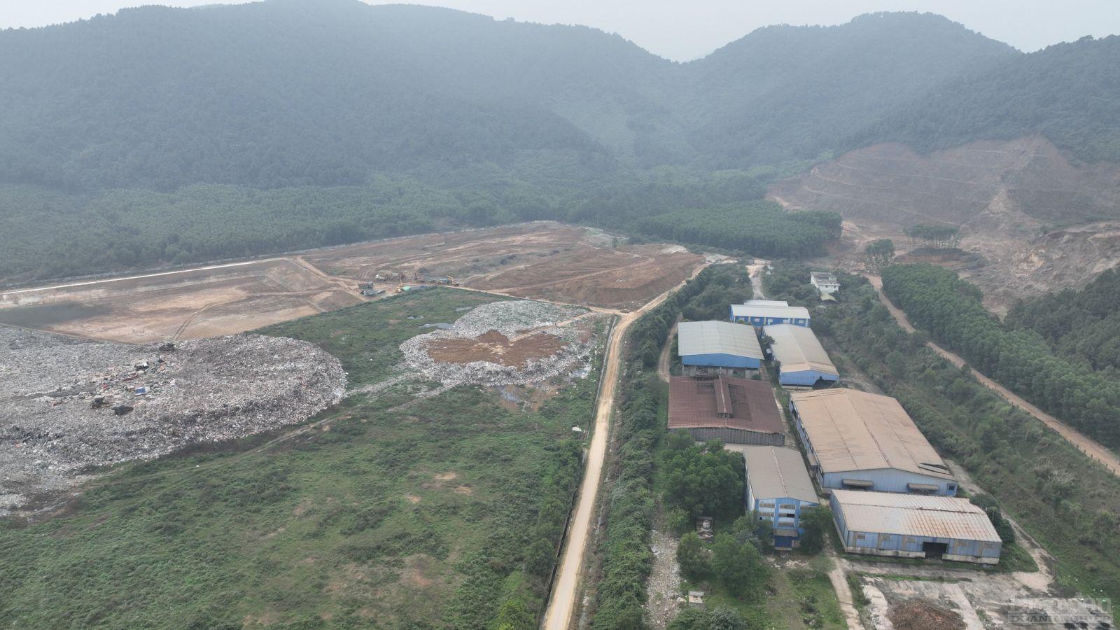 Nhiều bãi rác thải tập trung trên địa bàn tỉnh Nghệ An được xử lý theo phương pháp chôn lấp, đốt gây nguy cơ ô nhiễm môi trường rất cao
