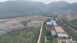 Quá tải, ô nhiễm môi trường dai dẳng ở Khu liên hợp xử lý chất thải rắn tại Nghệ An