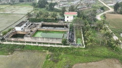 Các dự án xử lý môi trường ở Nghệ An - Bài 2: Nhà máy xử lý nước thải “hoạt động cầm chừng”
