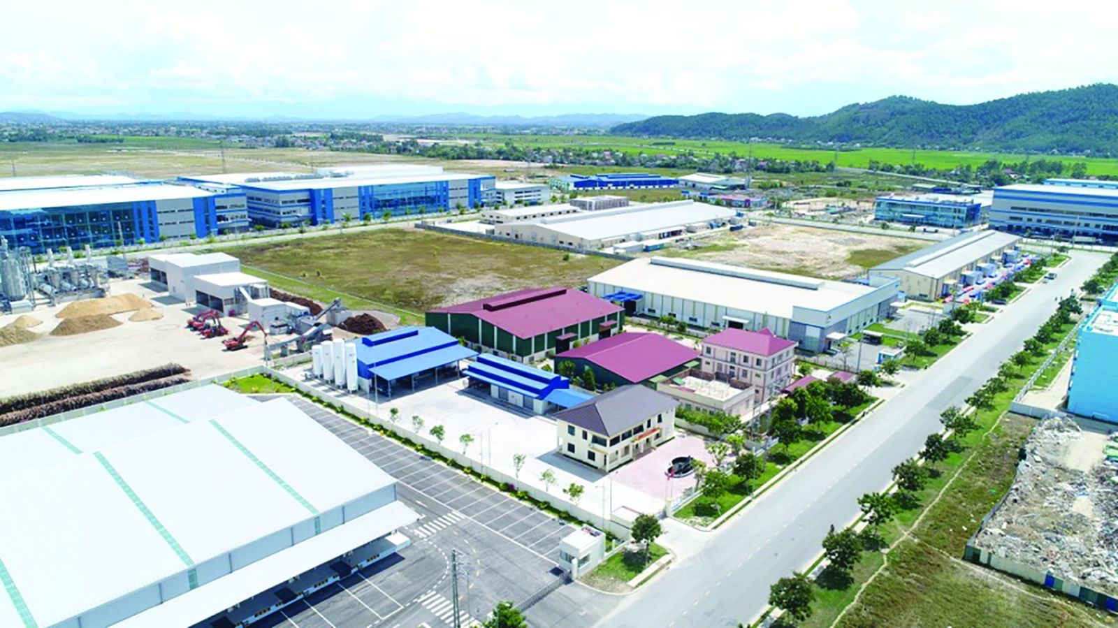 Thị trường bất động sản công nghiệp ở Nghệ An đang trỗi dậy nhờ hút nguồn vốn FDI lớn