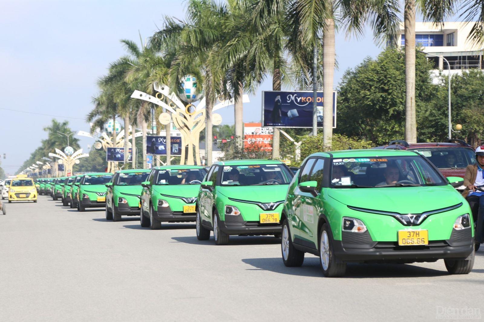 Chuyển đổi xanh trong hoạt động kinh doanh dịch vụ vận tải hành khách đang là hướng đi mới được các cấp ngành, chính quyền tỉnh Nghệ An và doanh nghiệp đặc biệt quan tâm, chú trọng