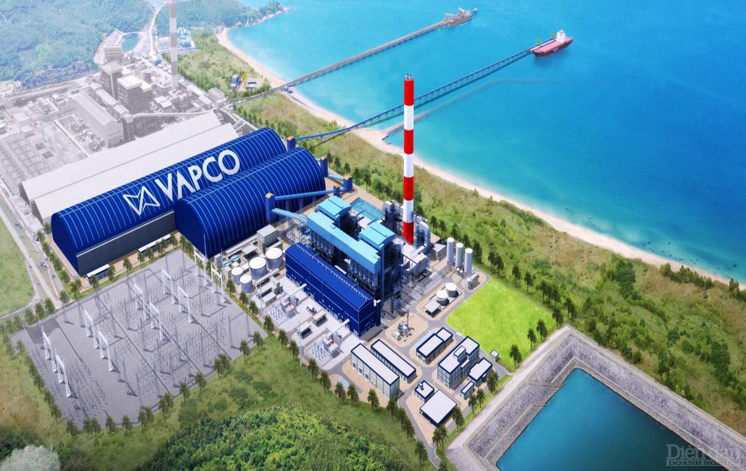 Dự án Nhà máy Nhiệt điện Vũng Áng II có tổng mức đầu tư lên đến 2,2 tỷ USD, theo hình thức BOT, do Công ty TNHH Nhiệt điện Vũng Áng II làm chủ đầu tư