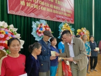 Doanh nghiệp, lực lượng vũ trang chung tay chia sẻ “Tết vì người nghèo" ở Nghệ An