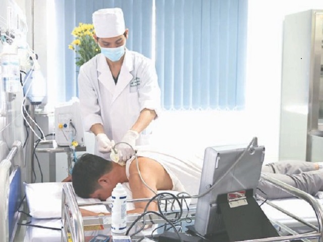 Phương pháp điều trị chống đâu cho bệnh nhân tại bệnh viện Đa Khoa tỉnh Thanh Hóa