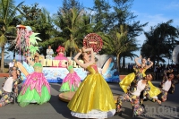 Carnival đường phố khuấy động Lễ hội du lịch biển Sầm Sơn 2020