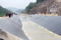 Thanh Hóa: Kênh Bắc sông Chu - Nam sông Mã đã thông nước trở lại