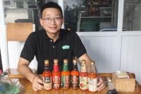 Thanh Hóa: 9X bỏ lương nghìn USD về quê khởi nghiệp với ớt, cà chua