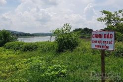 Thanh Hóa: Vì sao đất bãi bồi tả ngạn Sông Mã dần biến mất?