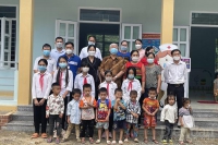 NGƯỜI TỐT - VIỆC TỐT: Ấm áp công trình khuyến học cho trẻ em vùng cao Thành Sơn, Thanh Hóa