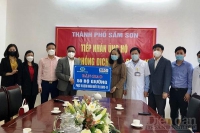 Hiệp hội doanh nghiệp tiếp tục đồng hành cùng tỉnh Thanh Hóa chống dịch COVID - 19