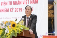 Doanh nhân Nguyễn Văn Đệ, được công nhận bằng Giáo sư quốc tế