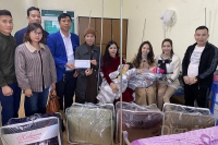 Thanh Hóa: Hội Doanh nhân trẻ tặng quà Tết cho trẻ em mồ côi