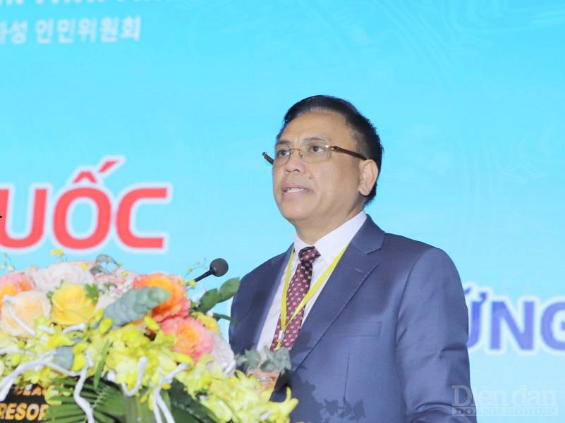 Ông Cao Tiến Đoan, Chủ tịch Hiệp hội doanh nghiệp tỉnh Thanh Hóa