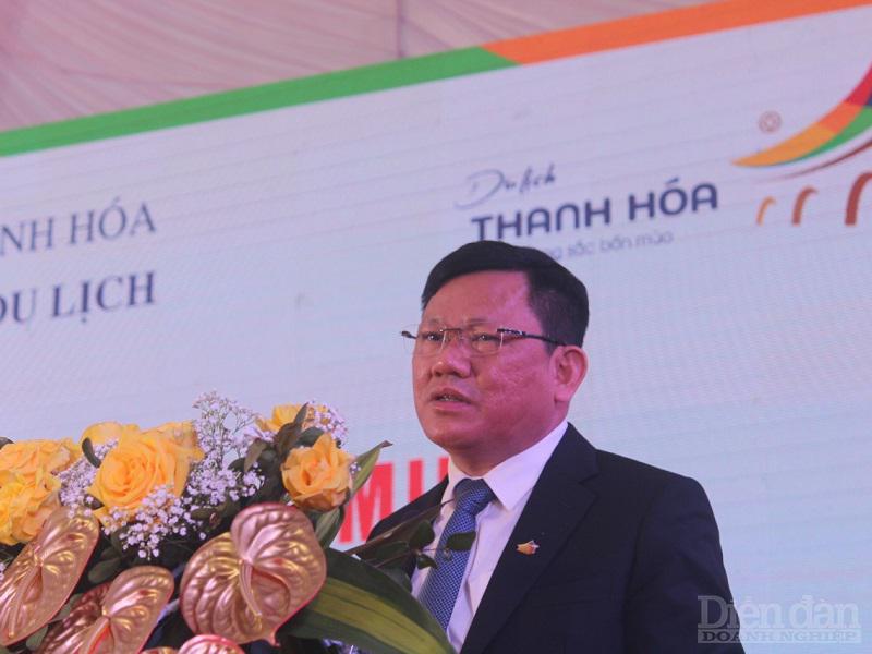 Ông Nguyễn Văn Thi, Phó chủ tịch UBND tỉnh Thanh Hóa 
