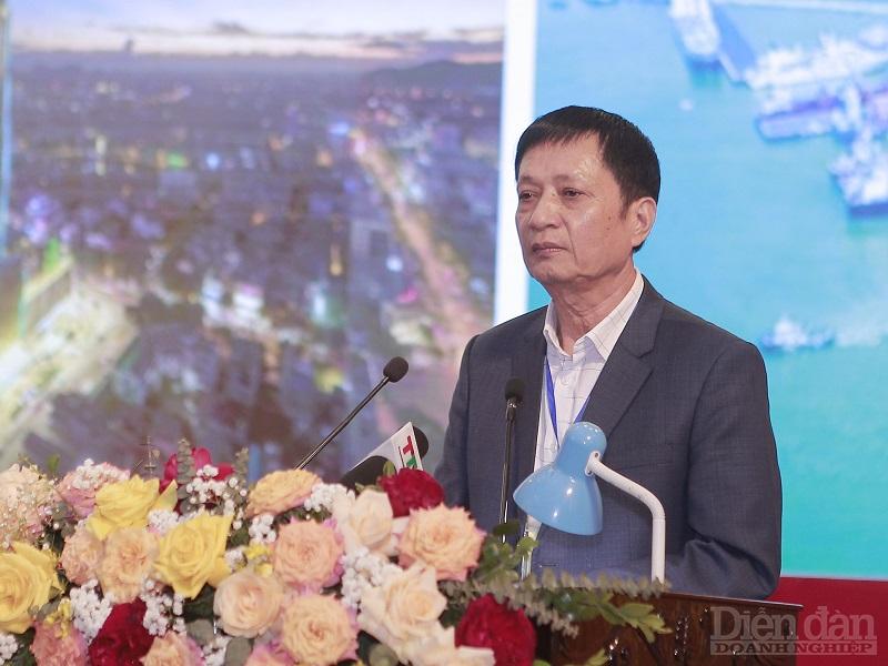 Ông TRịnh Xuân Lâm, Chủ tịch Hiệp hội Dệt may tỉnh Thanh Hóa